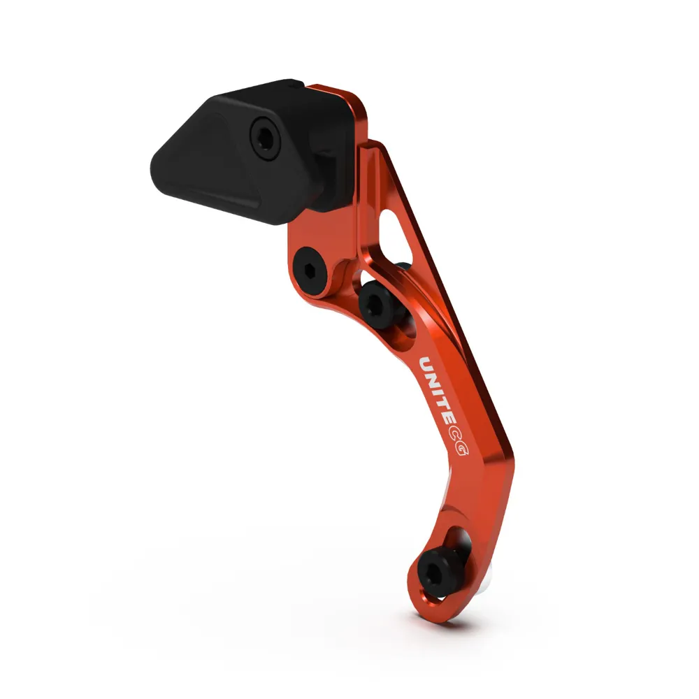 Image of Unite Compact Chain Guide V2 ISCG-05 Mount Red
